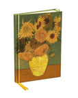 Libreta Mediana - Van Gogh Girasoles (Composición)