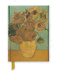 Libreta Mediana - Van Gogh Girasoles (Composición)
