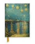 Libreta Mediana - Van Gogh Starry Night over the Rhone (Composición)