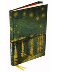 Libreta Mediana - Van Gogh Starry Night over the Rhone (Composición)