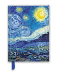Libreta Mediana - Van Gogh The Starry Night (Composición)
