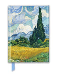 Libreta Mediana - Van Gogh Wheat Field with Cypresses (Composición)