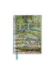 Libreta Pocket - Monet Bridge over a Pond of W. Lilies