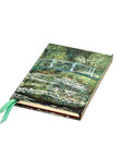Libreta Pocket - Monet Bridge over a Pond of W. Lilies