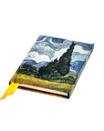 Libreta Pocket - Van Gogh Wheat Field with Cypresses