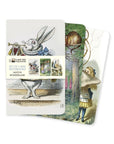 Set 3 Libretas Pocket - Alicia In Wonderland
