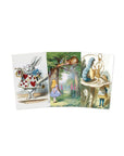 Set 3 Libretas Pocket - Alicia In Wonderland