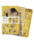 Set 3 Libretas Pocket - Gustav Klimt