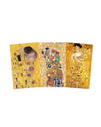 Set 3 Libretas Pocket - Gustav Klimt