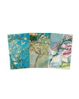 Set 3 Libretas Pocket - Van Gogh Blossom