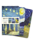 Set 3 Libretas Pocket - Van Gogh Classics