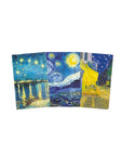 Set 3 Libretas Pocket - Van Gogh Classics