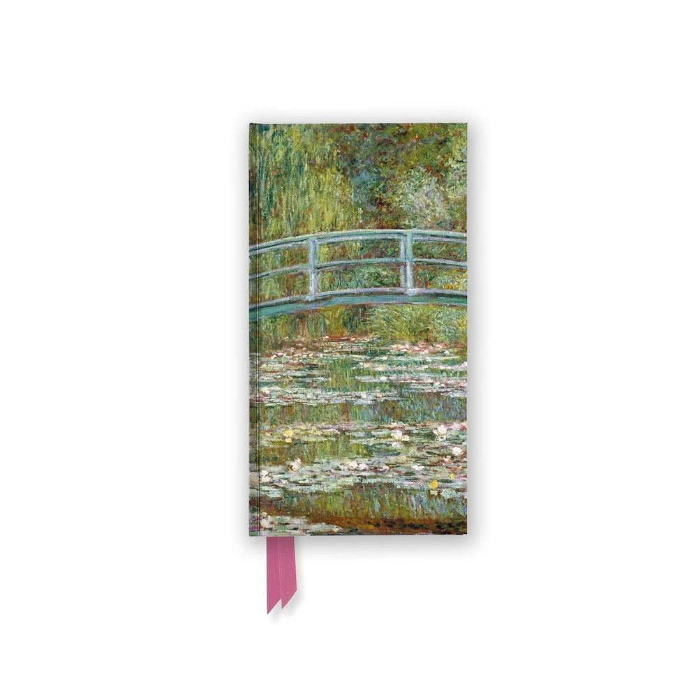 Libreta Slim - Monet Bridge over a Pond of W. Lilies (Composición)
