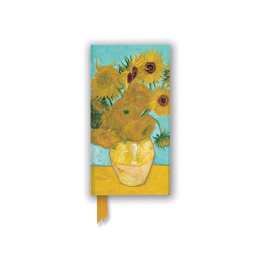 Libreta Slim - Van Gogh Girasoles (Composición)