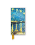 Libreta Slim - Van Gogh Starry Night over the Rhone