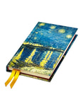 Libreta Slim - Van Gogh Starry Night over the Rhone