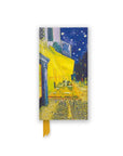 Libreta Slim - Van Gogh Café Terrace