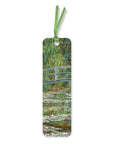 Marcapáginas - Monet Water Lily Pond