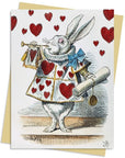 Tarjeta - Alicia White Rabbit