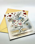 Tarjeta - Alicia White Rabbit