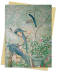 Tarjeta - Audubon Pair of Magpies