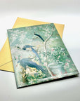 Tarjeta - Audubon Pair of Magpies
