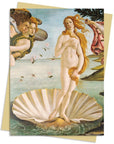 Tarjeta - Botticelli Venus