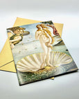 Tarjeta - Botticelli Venus