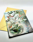 Tarjeta - Haeckel Picaflores