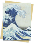Tarjeta - Hokusai Great Wave