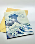 Tarjeta - Hokusai Great Wave