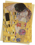 Tarjeta - Klimt Beso