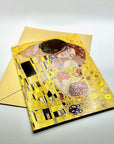 Tarjeta - Klimt Beso