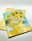 Tarjeta - Van Gogh Girasoles