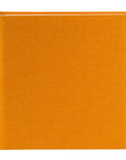 Album Cuadrado Hojas Blancas - Amarillo