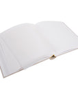 Album Cuadrado Hojas Blancas - Crudo Beige