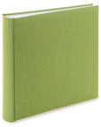 Album Cuadrado Hojas Blancas - Verde Claro