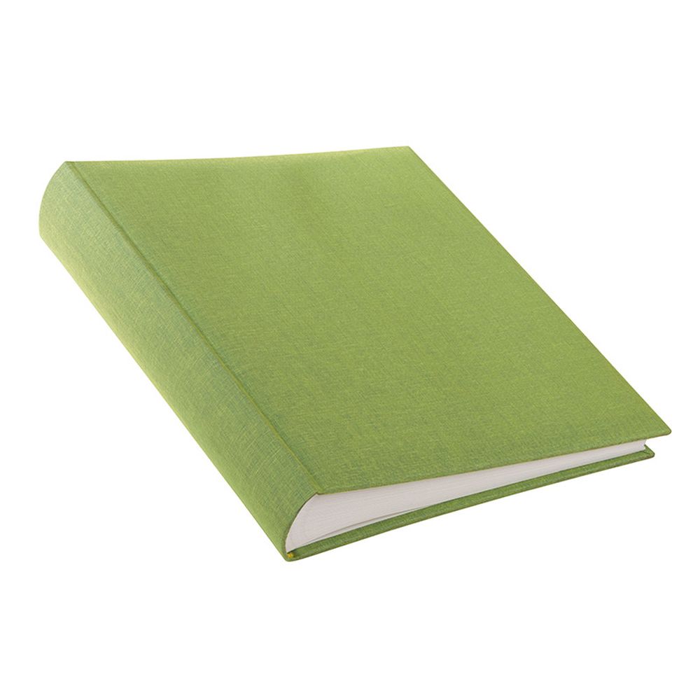 Album Cuadrado Hojas Blancas - Verde Claro