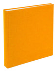 Album Cuadrado Hojas Blancas - Amarillo