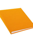 Album Cuadrado Hojas Blancas - Amarillo
