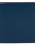 Album Cuadrado Hojas Blancas - Azul Oscuro