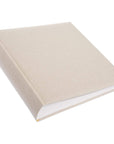 Album Cuadrado Hojas Blancas - Crudo Beige