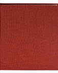Album Cuadrado Hojas Blancas - Rojo