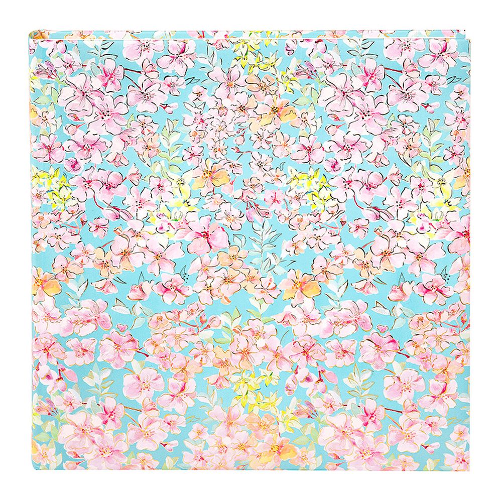 Album Cuadrado Hojas Blancas - Forever Spring Florcitas Rosa