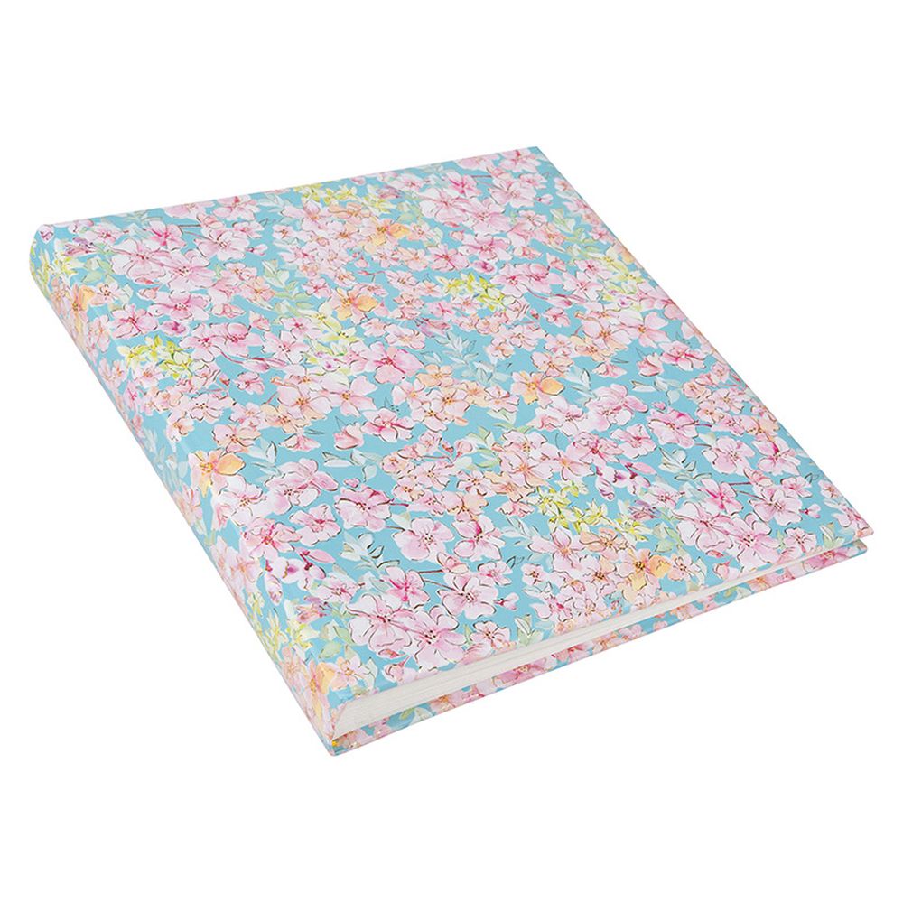 Album Cuadrado Hojas Blancas - Forever Spring Florcitas Rosa