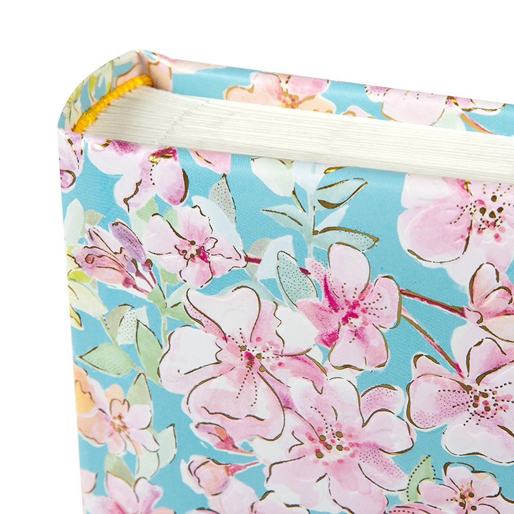 Album Cuadrado Hojas Blancas - Forever Spring Florcitas Rosa