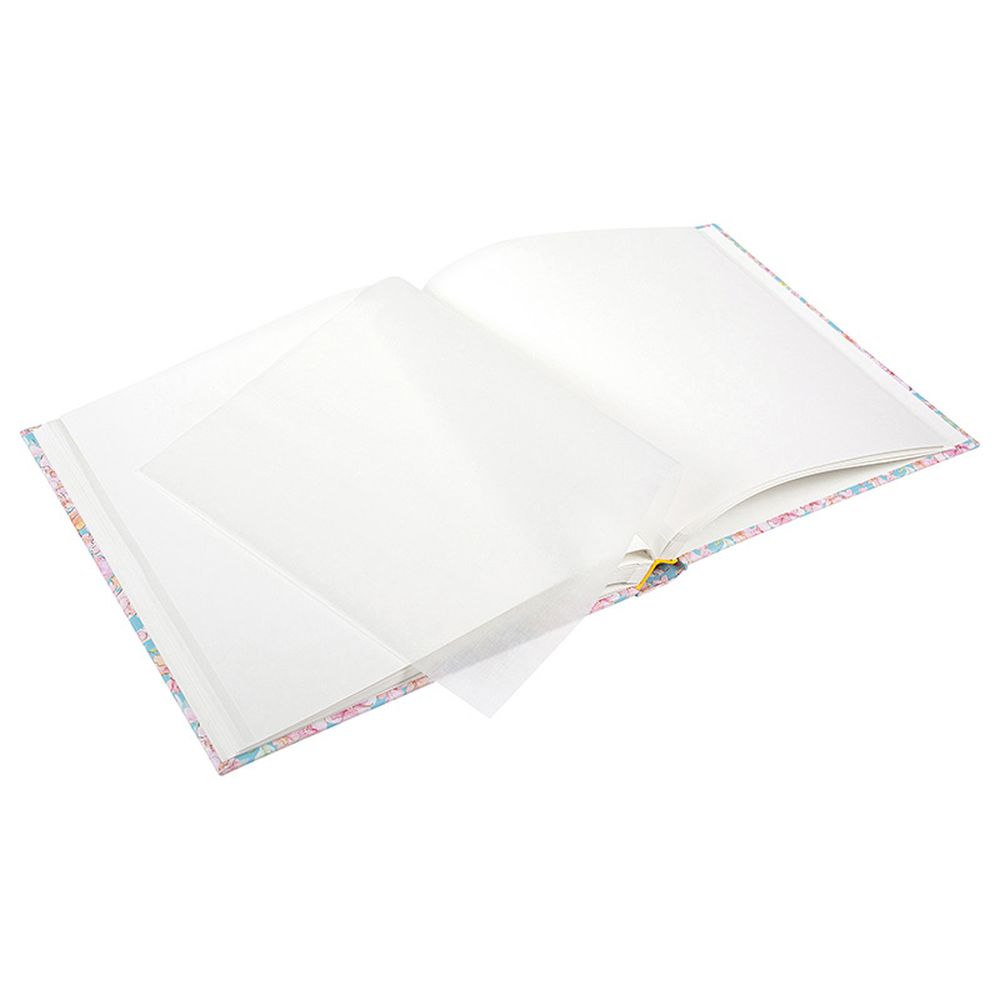 Album Cuadrado Hojas Blancas - Forever Spring Florcitas Rosa