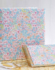 Album Cuadrado Hojas Blancas - Forever Spring Florcitas Rosa