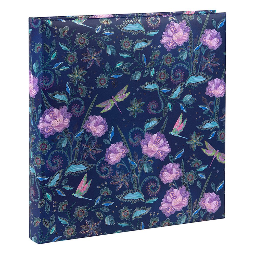 Album Cuadrado Hojas Blancas - Natures´s Melody Azul