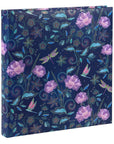 Album Cuadrado Hojas Blancas - Natures´s Melody Azul